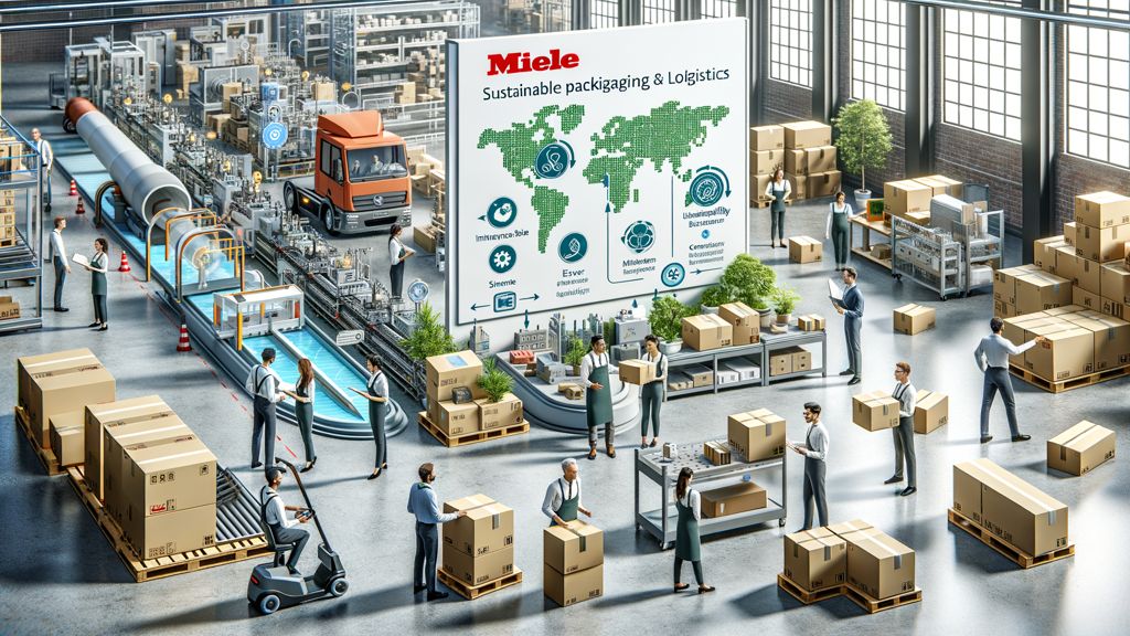 Nachhaltige Verpackungslösungen und Logistik